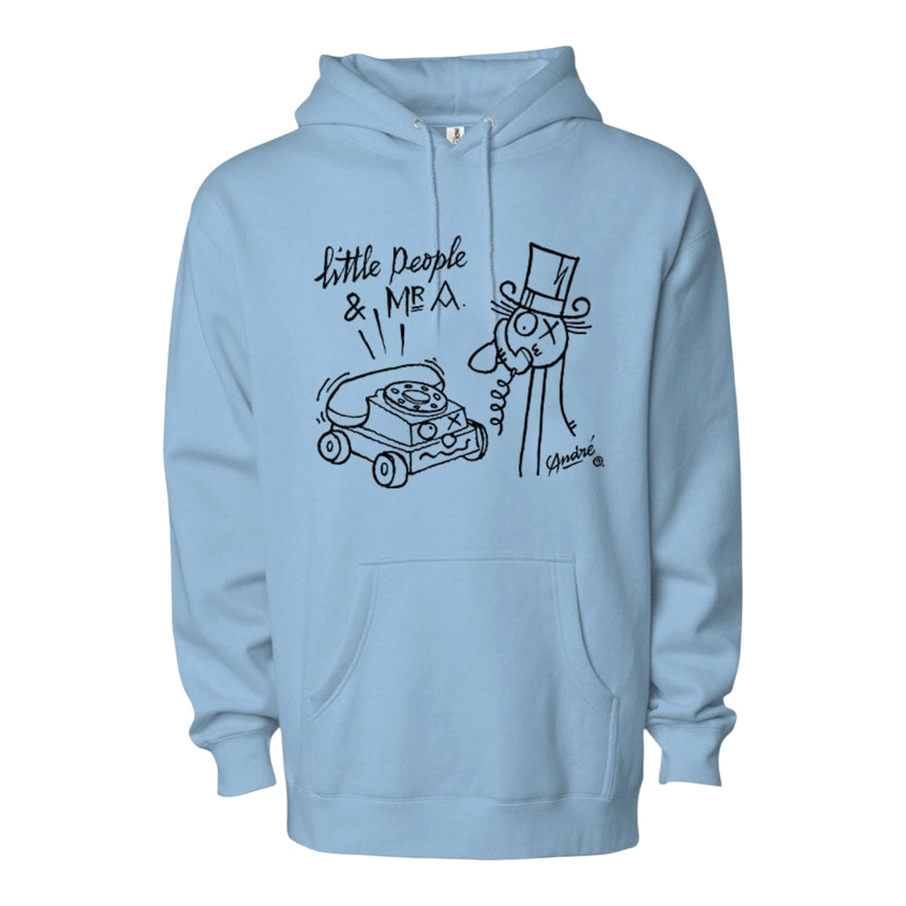 Fisher Price x André Saraiva Light Blue Hoodie XL (ONLINE ORDER ONLY)