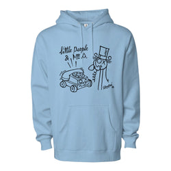 Fisher Price x André Saraiva Light Blue Hoodie XL (ONLINE ORDER ONLY)