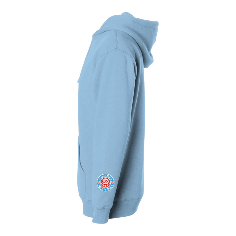 Fisher Price x André Saraiva Light Blue Hoodie XL (ONLINE ORDER ONLY)