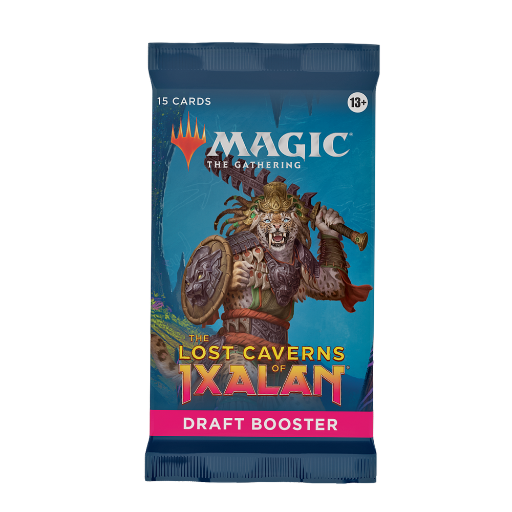 Lost Caverns of Ixalan Booster Pack | Draft | Magic (ONLINE ORDER ONLY)