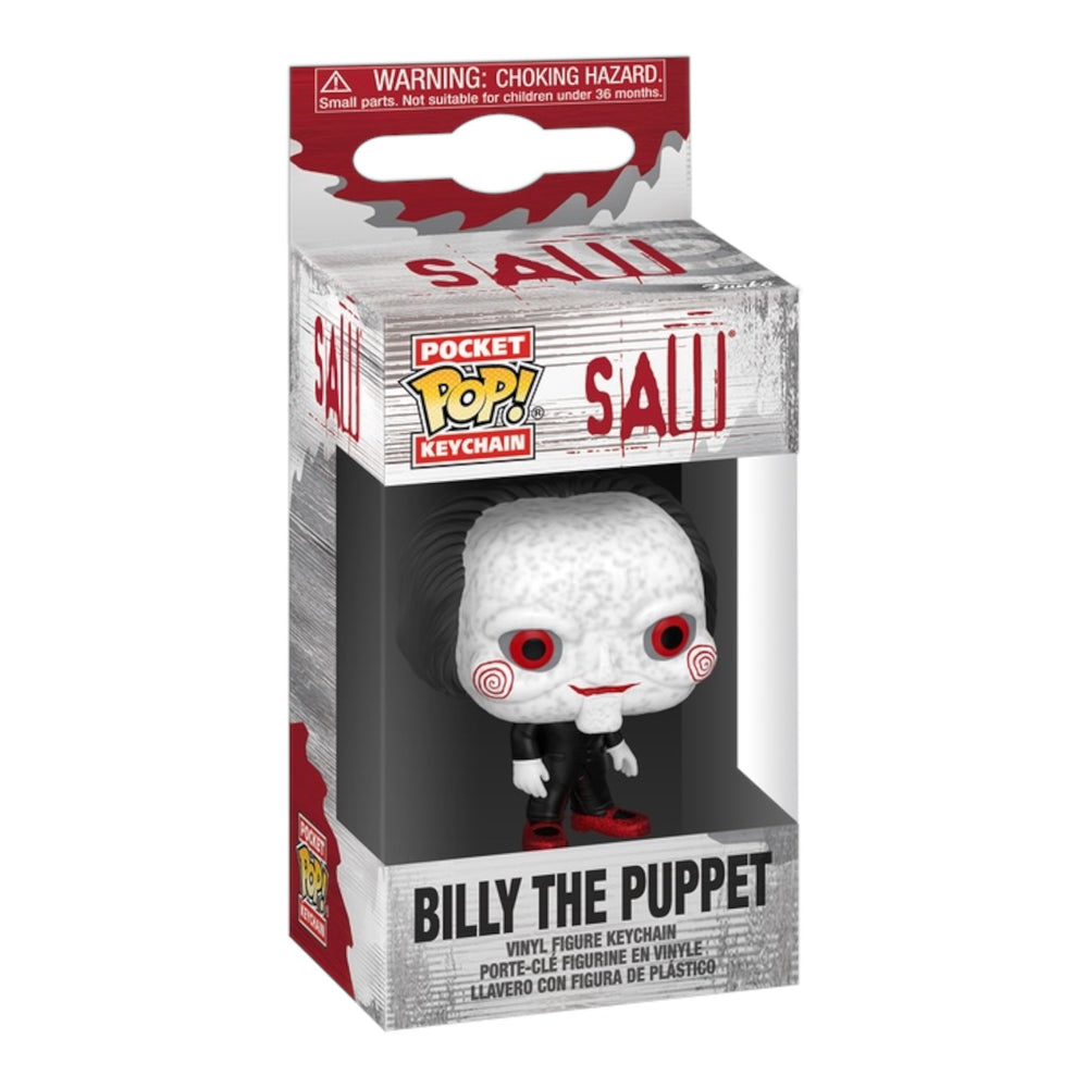 Funko Pocket POP! Keychain: Saw - Billy the Puppet (ONLINE ORDER ONLY)