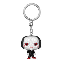 Funko Pocket POP! Keychain: Saw - Billy the Puppet (ONLINE ORDER ONLY)