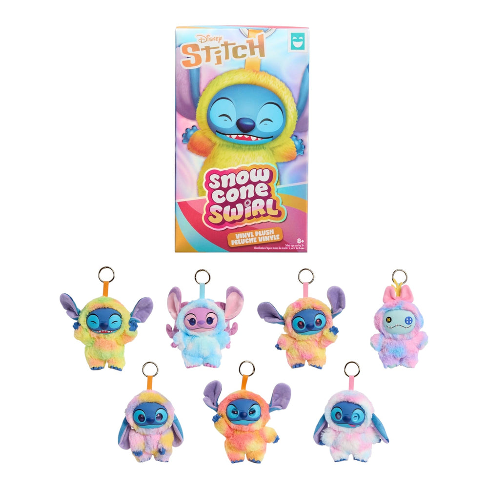 Stitch Snow Cone Swirl Blind-Box Vinyl Plush (ONLINE ORDER ONLY)