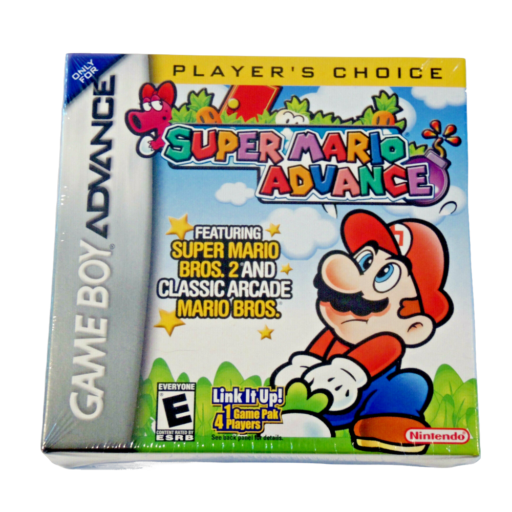 Super Mario Advance | GBA (ONLINE ORDER ONLY)