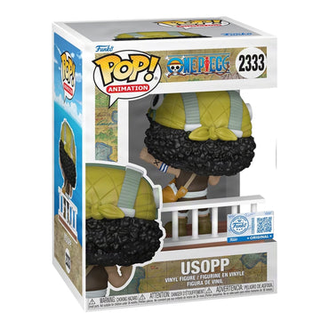 Funko POP! Animation: One Piece - Usopp 2333 (Entertainment Earth Exclusive) (ONLINE ORDER ONLY)