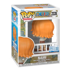 Funko POP! Animation: One Piece - Nami 2335 (Entertainment Earth Exclusive) (ONLINE ORDER ONLY)