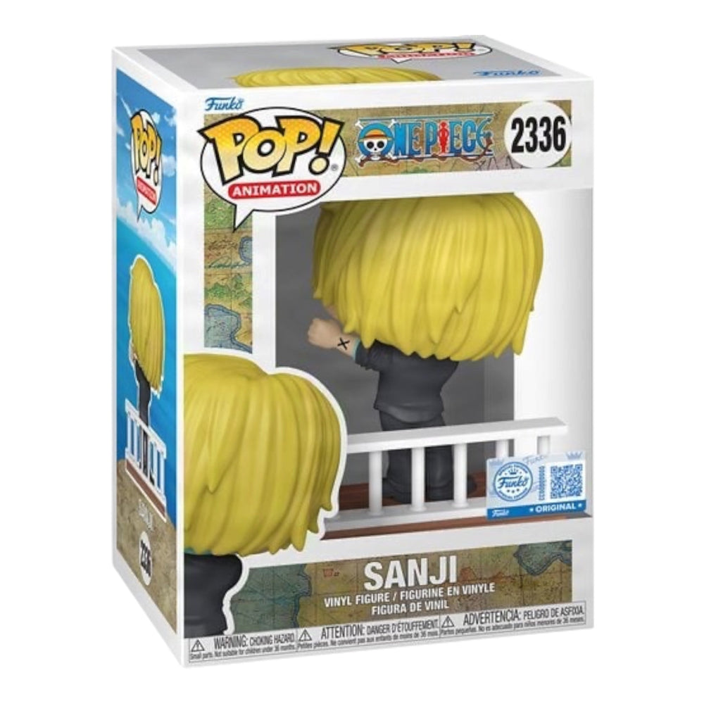 Funko POP! Animation: One Piece - Sanji 2336 (Entertainment Earth Exclusive) (ONLINE ORDER ONLY)