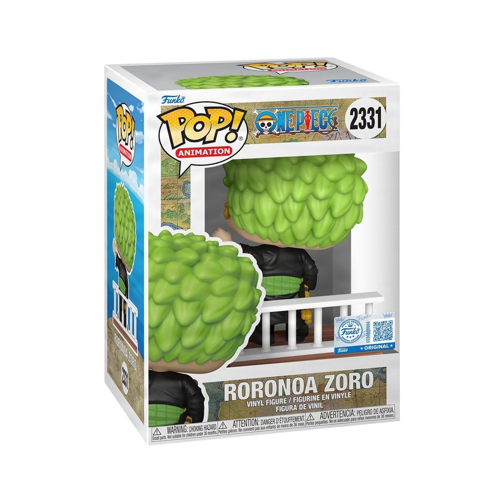 Funko POP! Animation: One Piece - Roronoa Zoro 2331 (Entertainment Earth Exclusive) (ONLINE ORDER ONLY)