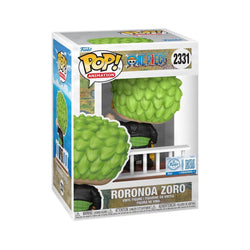 Funko POP! Animation: One Piece - Roronoa Zoro 2331 (Entertainment Earth Exclusive) (ONLINE ORDER ONLY)