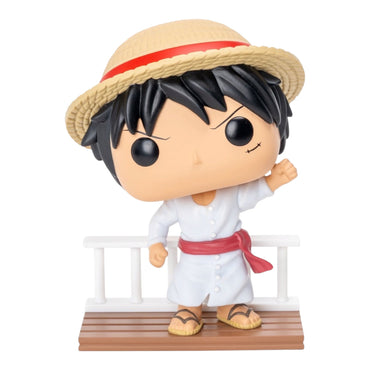 Funko POP! Animation: One Piece - Monkey D. Luffy 2334 (Entertainment Earth Exclusive) (ONLINE ORDER ONLY)