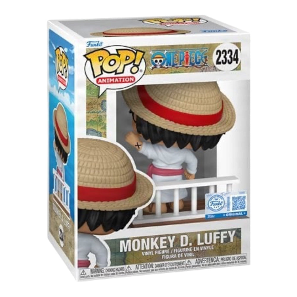 Funko POP! Animation: One Piece - Monkey D. Luffy 2334 (Entertainment Earth Exclusive) (ONLINE ORDER ONLY)