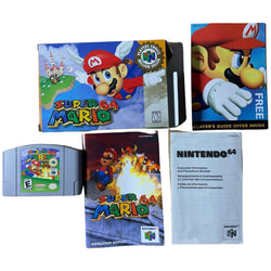 Super Mario 64 - Nintendo 64 (CIB - Carboard Box) (Online Order Only)