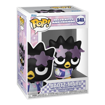 Funko POP! Hello Kitty and Friends: Badtz-Maru (K-Pop Outfit) 141 (ONLINE ORDER ONLY)