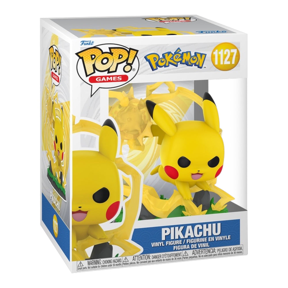 Funko POP! Games: Pokémon - Pikachu 1127 (ONLINE ORDER ONLY)