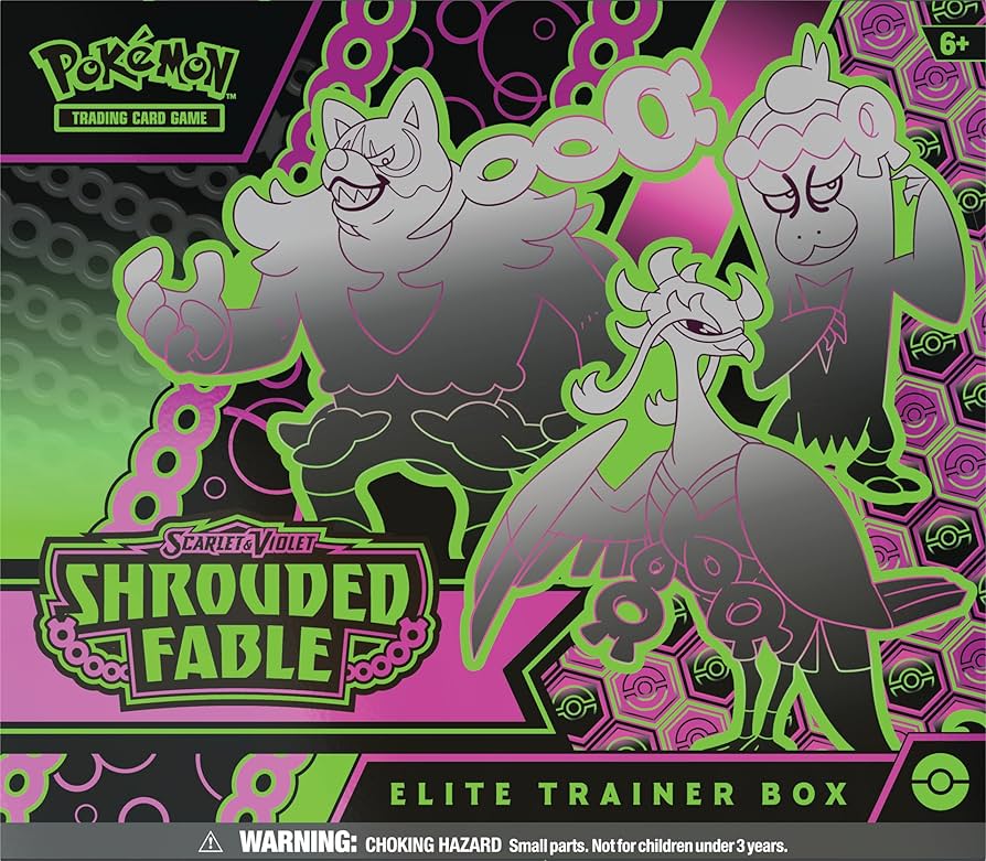 Shrouded Fable Elite Trainer Box | Pokemon TCG | New (ONLINE ORDER ONLY)