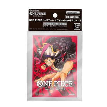 Official One Piece Sleeves 70ct (ONLINE ORDER ONLY)