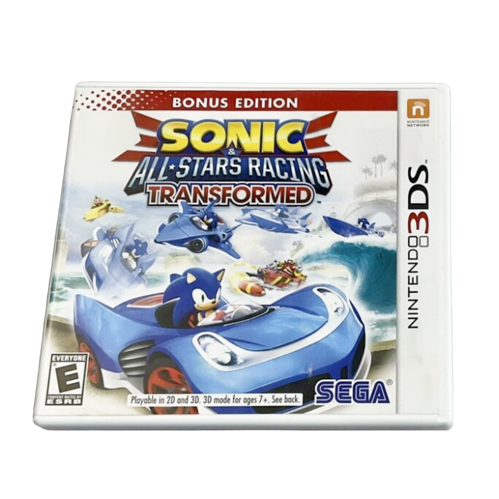 Sonic All-Stars Racing Transformed | 3DS (ONLINE ORDER ONLY)