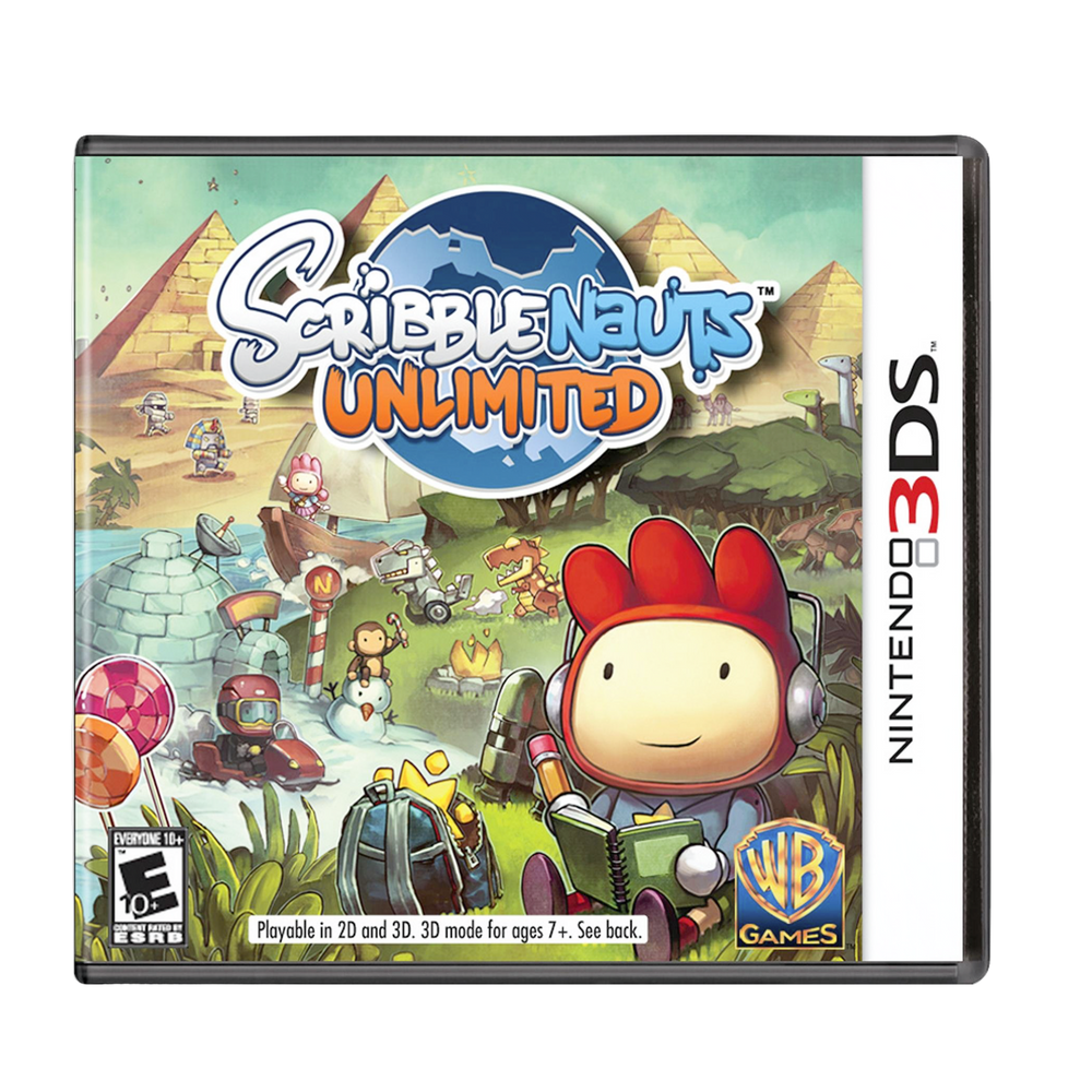 Scribblenauts Unlimited | DS (ONLINE ORDER ONLY)