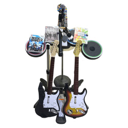 Rock Band Ultimate Band Kit (With 4 Games) - Nintendo Wii & Wii U (Online Order Only)
