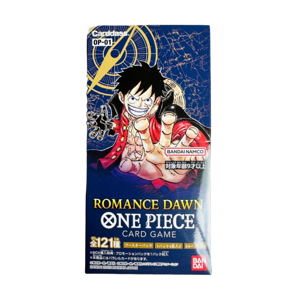 One Piece Romance Dawn Japanese Booster Box | New (ONLINE ORDER ONLY)