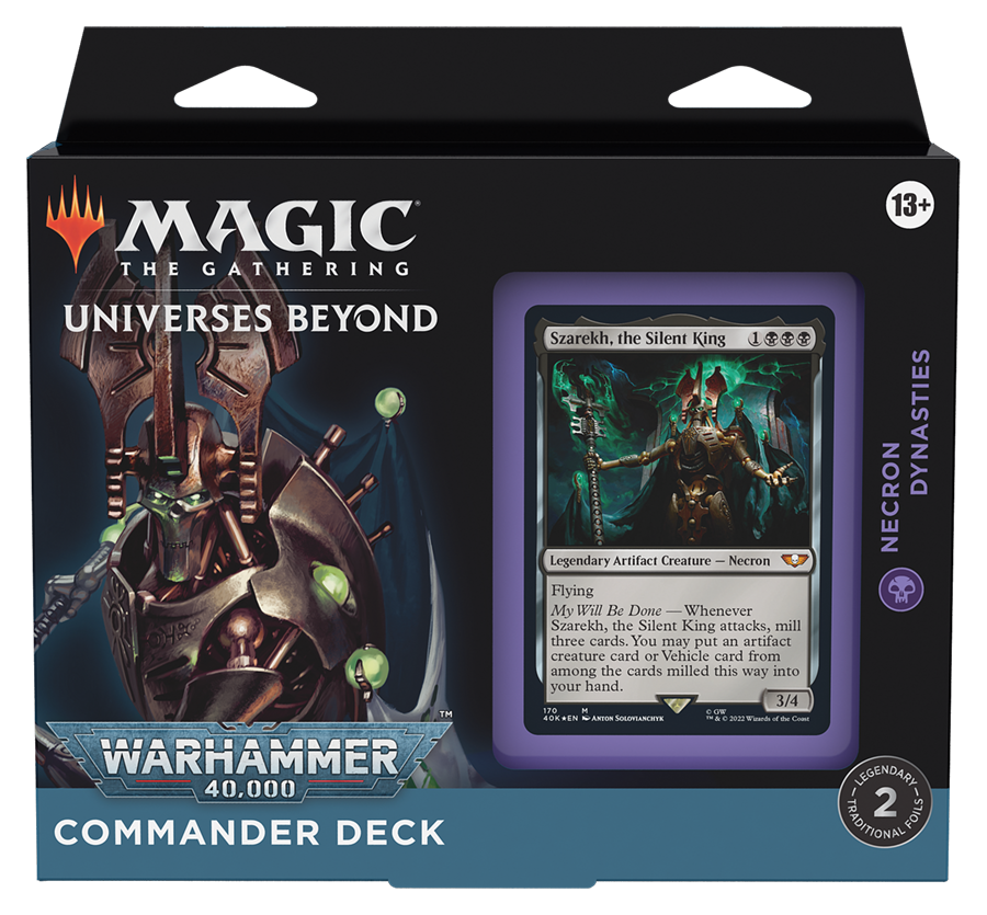 Universes Beyond Warhammer Single Commander Deck | MTG | New (ONLINE ORDER ONLY)
