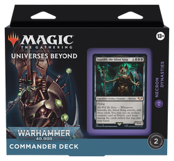 Universes Beyond Warhammer Single Commander Deck | MTG | New (ONLINE ORDER ONLY)