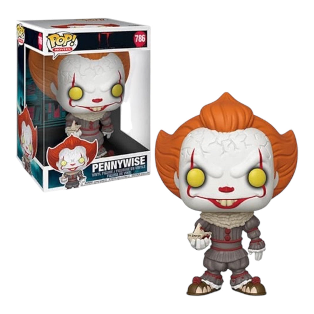 Funko POP! Movies: It Chapter 2 - Pennywise with Boat 786 10” (ONLINE ORDER ONLY)