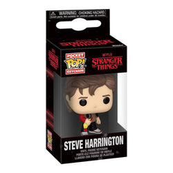Funko Pocket POP! Steve Harrington Keychain (ONLINE ORDER ONLY)