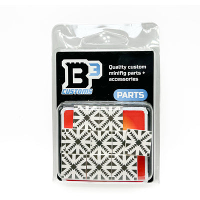 Parlor Doughnuts Tile Part Pack (20 Tiles) made with LEGO parts (Online Order Only)