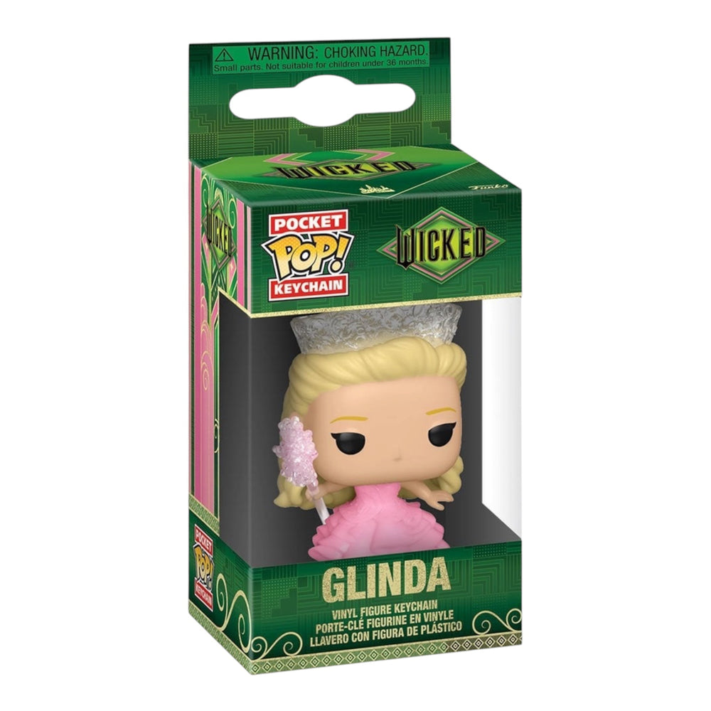 Funko Pocket POP! Glinda in Bubble Gown Keychain (ONLINE ORDER ONLY)