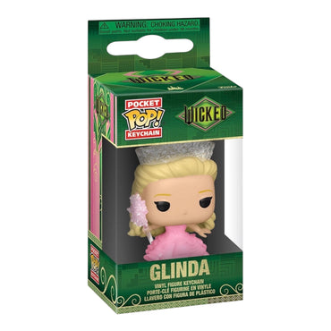 Funko Pocket POP! Glinda in Bubble Gown Keychain