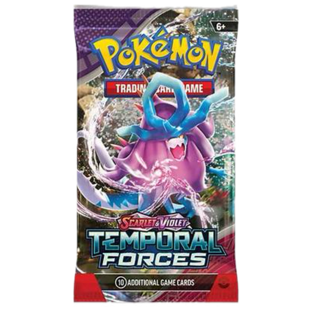 Pokemon Temporal Forces Booster Pack (Online Order Only)