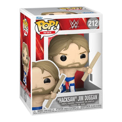 Funko POP! WWE: “Hacksaw” Jim Duggan 212 (ONLINE ORDER ONLY)