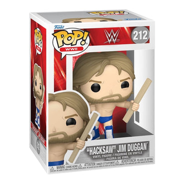 Funko POP! WWE: “Hacksaw” Jim Duggan 212