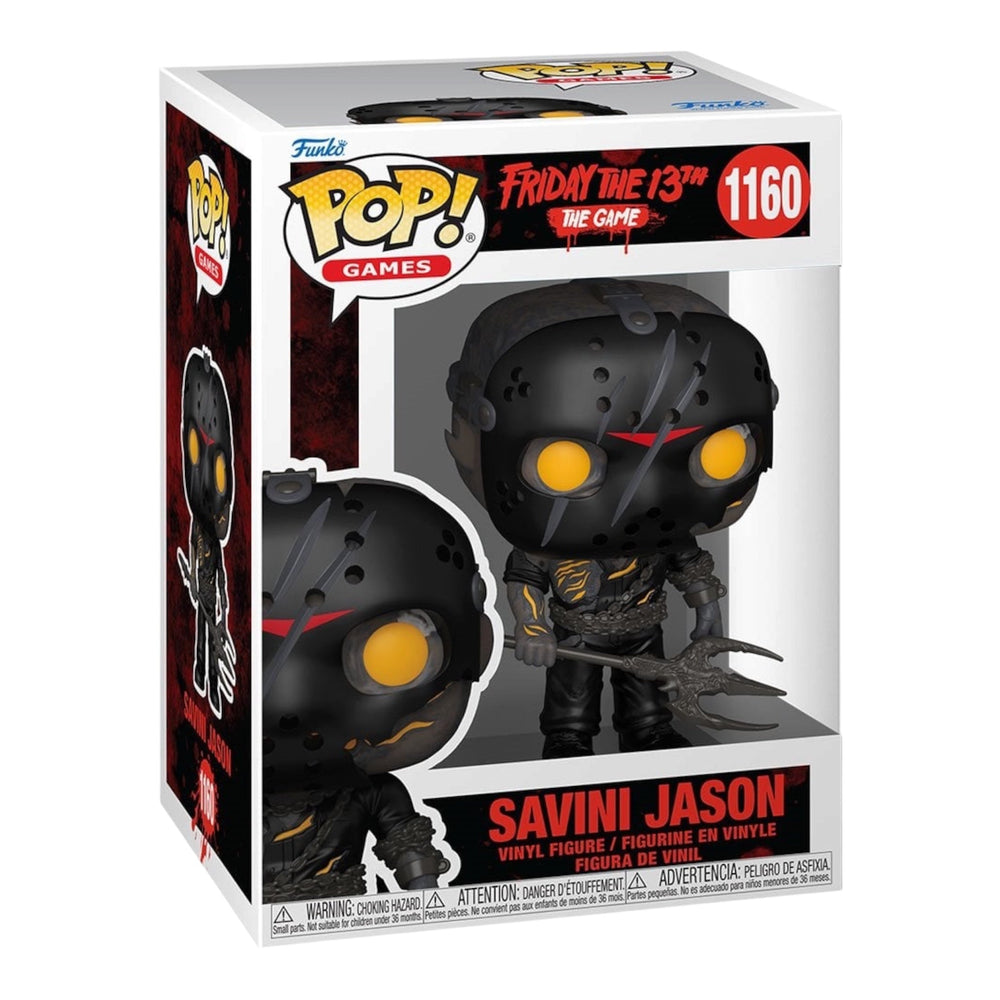 Funko POP! Games: Friday the 13th The Game - Savini Jason 1160 (ONLINE ORDER ONLY)