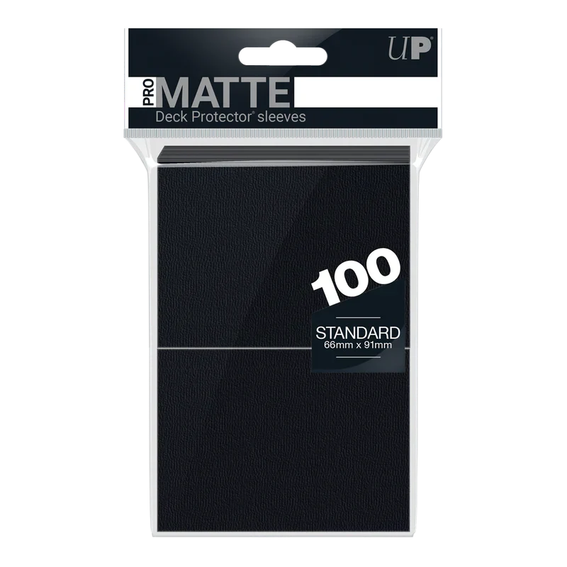 Ultra-Pro Pro Matte Sleeves 100ct Standard Size (ONLINE ORDER ONLY)