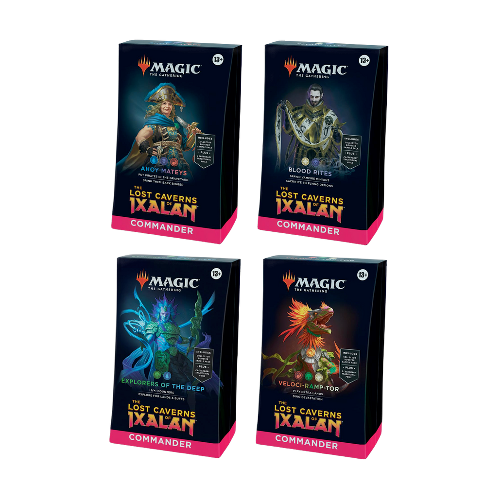 Single Lost Caverns of Ixalan Commander Deck | Magic (ONLINE ORDER ONLY)