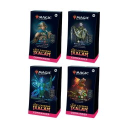 Single Lost Caverns of Ixalan Commander Deck | Magic (ONLINE ORDER ONLY)