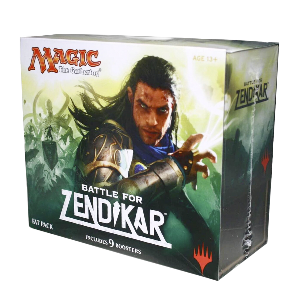 Battle for Zendikar Fat Pack Bundle | New (ONLINE ORDER ONLY)