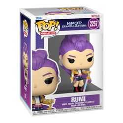 Funko POP! Animation: K-Pop Demon Hunters - Rumi 2257 (ONLINE ORDER ONLY)