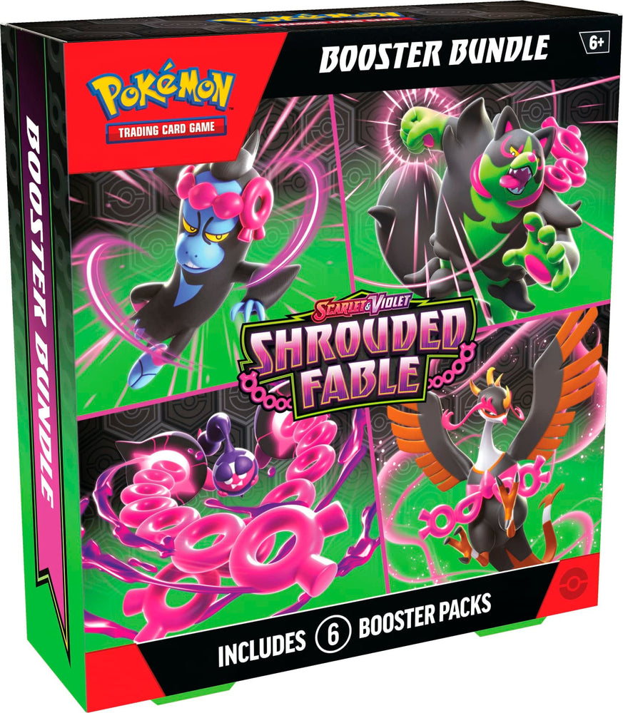 Shrouded Fable Booster Bundle | Pokemon | New (ONLINE ORDER ONLY)