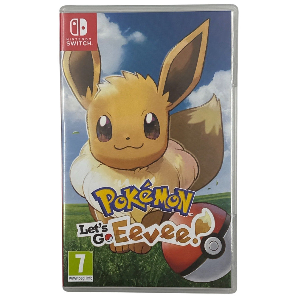 Pokemon Let's Go Eevee - PAL Nintendo Switch (Online Order Only)