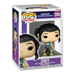 Funko POP! Animation: K-Pop Demon Hunters - Zoey 2256 (ONLINE ORDER ONLY)