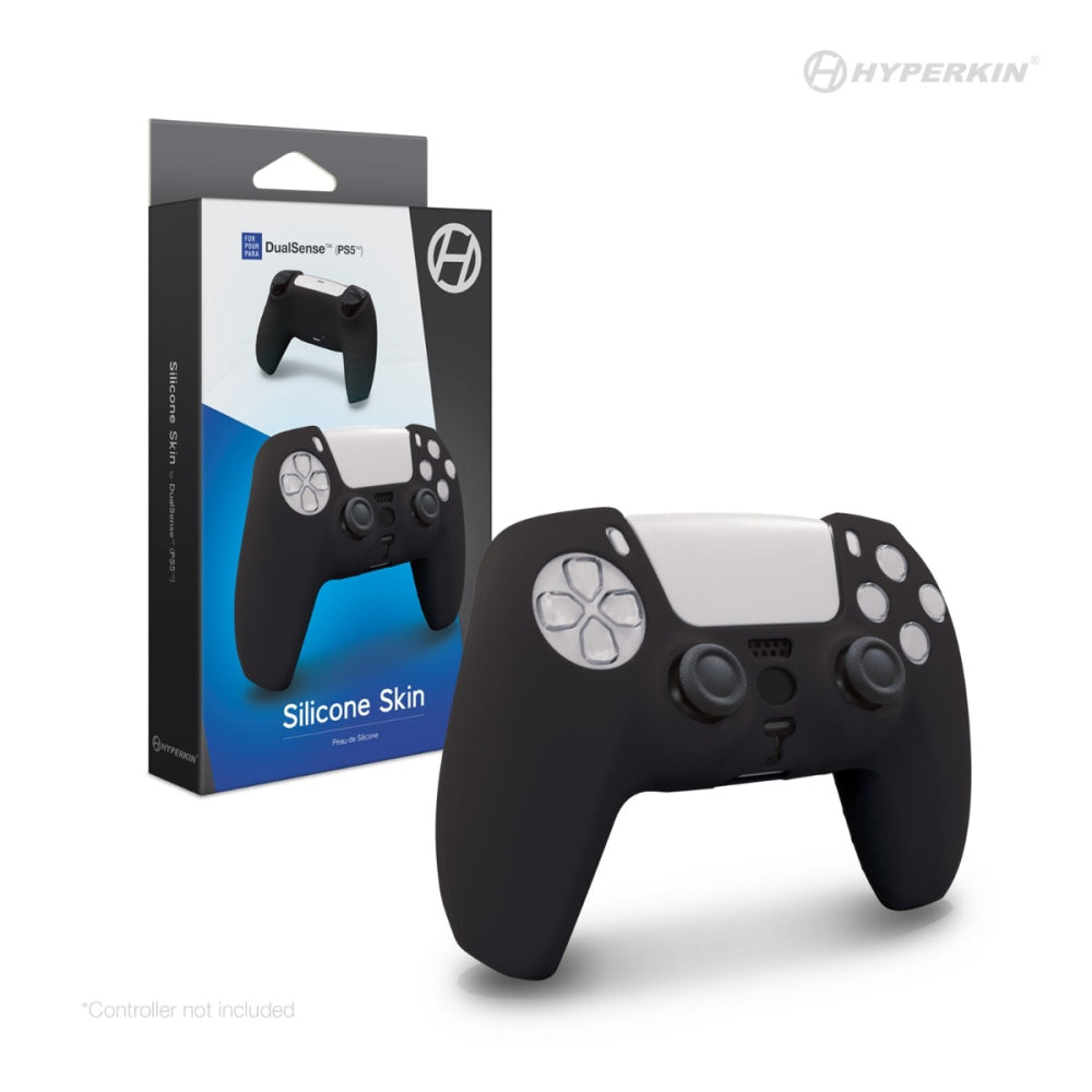 Dualsense Silicon Skin | Black | PS5 (ONLINE ORDER ONLY)
