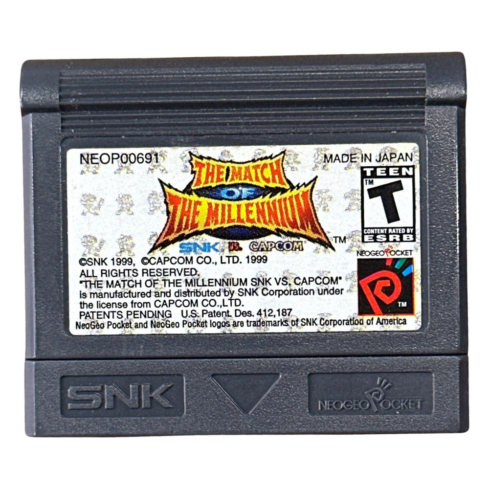 SNK Vs. Capcom: Match Of The Millennium - Neo Geo Pocket Color (Online Order Only)