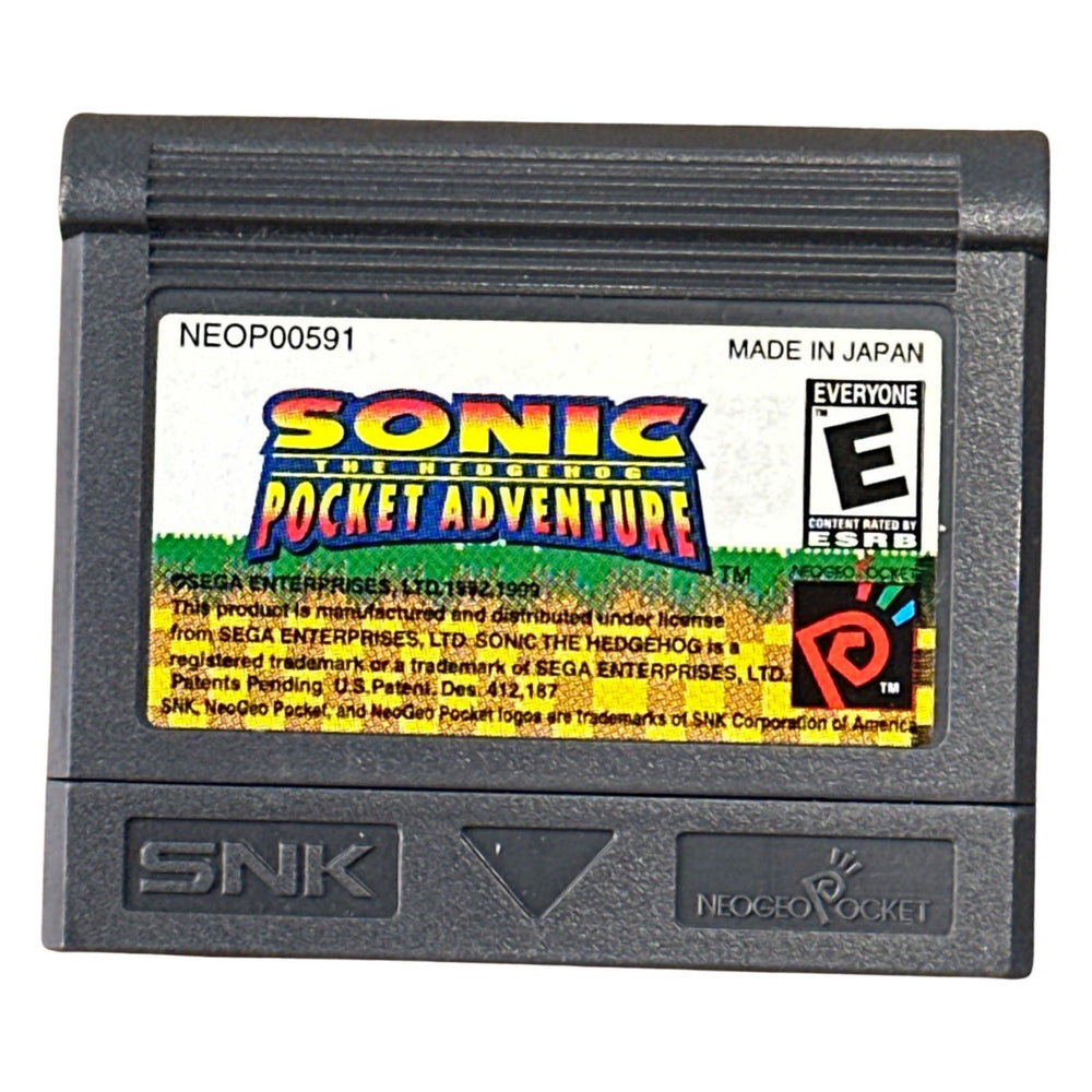 Sonic The Hedgehog: Pocket Adventure - Neo Geo Pocket Color (Online Order Only)