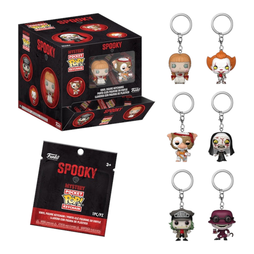 Funko Pocket POP! Spooky Mystery Key Chain (ONLINE ORDER ONLY)