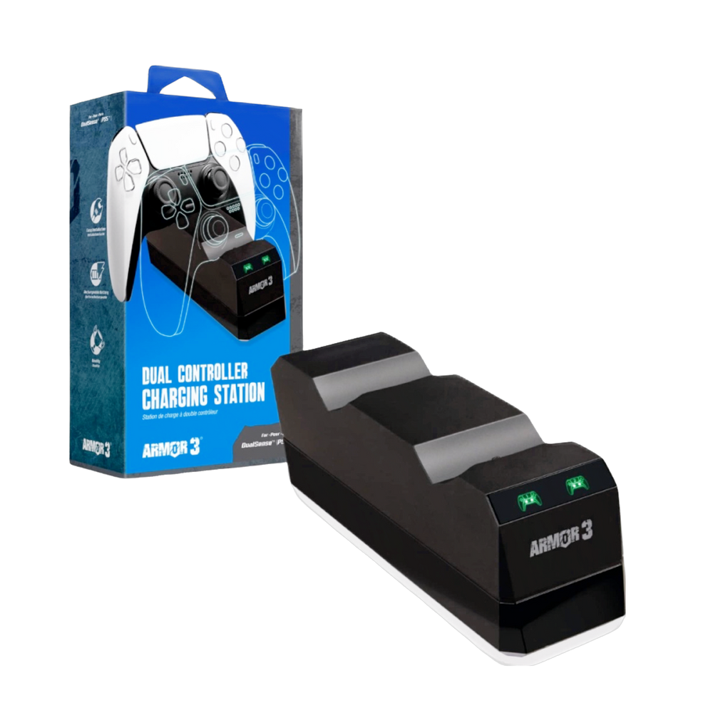 Dualsense Controller Dual Charging Station | PS5 (ONLINE ORDER ONLY)