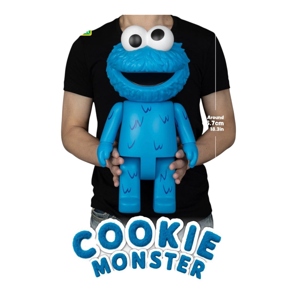 Syaking-Bang! Cookie Monster Piggy Bank (ONLINE ORDER ONLY)