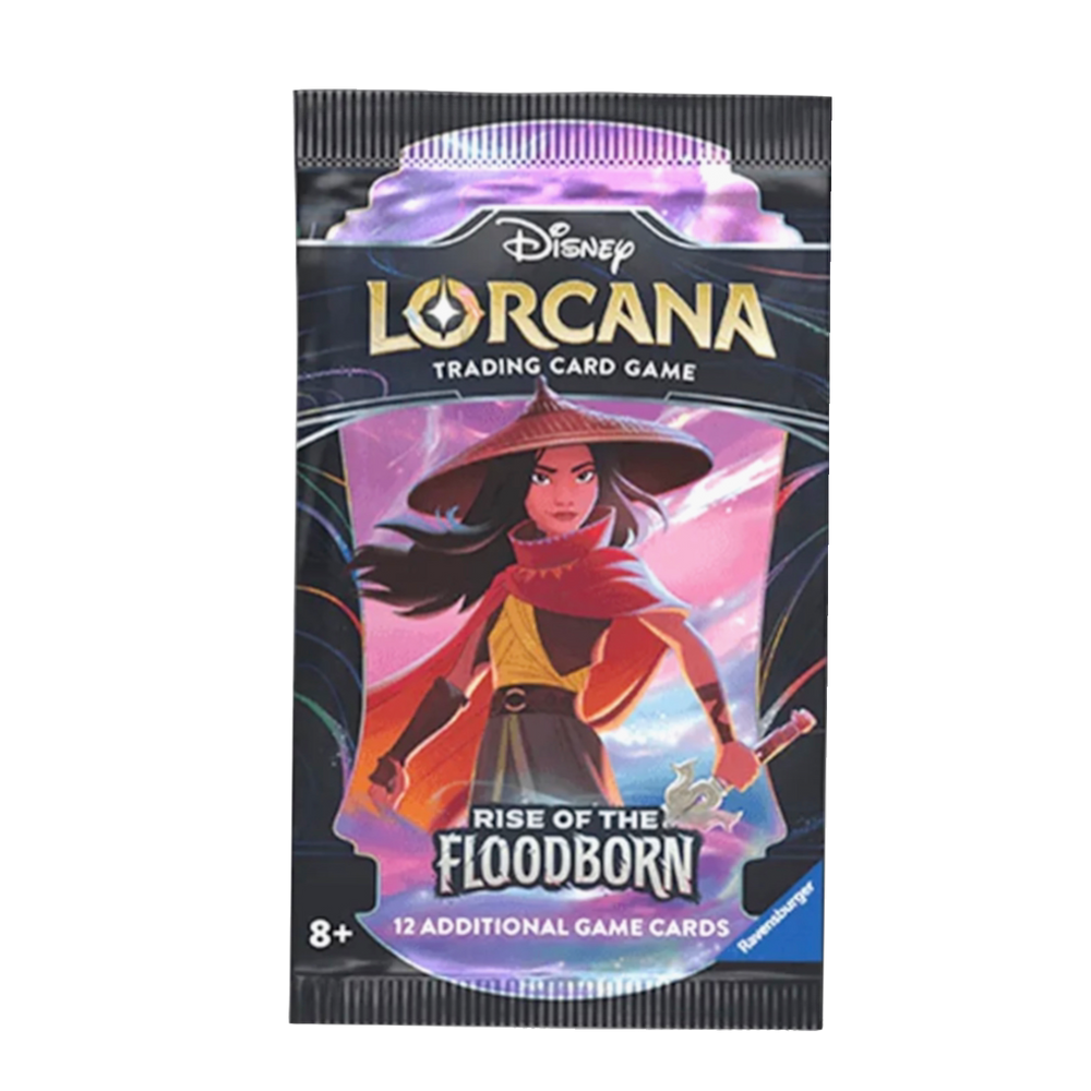 Rise of the Floodborn Booster Pack | Lorcana | New (ONLINE ORDER ONLY)